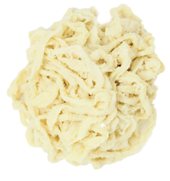 Череви свинячі, фабрикат, в соленому вигляді, сорт перший, вузькі